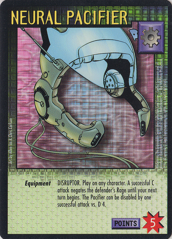 Neural Pacifier